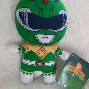 Mighty Morphin Power Ranger GREEN RANGER Plush